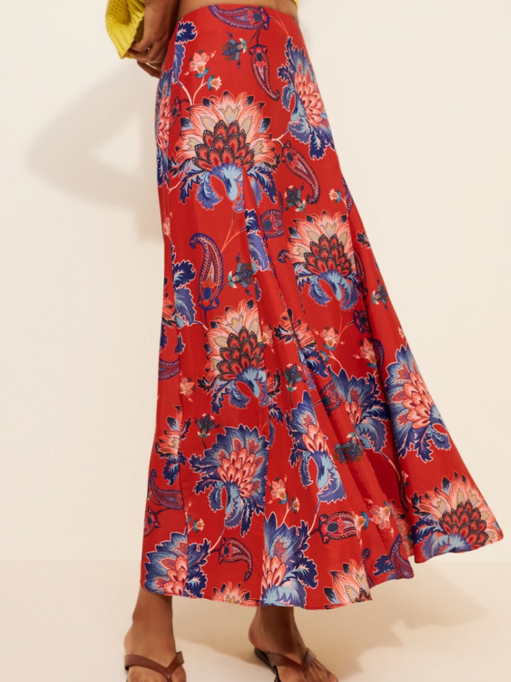 Farm Rio Luang Maxi Skirt